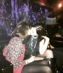 With my girlfriend