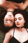 With my girlfriend