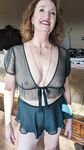 Irish MILF Green Lingerie