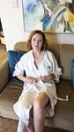 Sexy Wife Gets Naked with Bathrobe