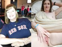 Hotwife Suzi Dressed Undressed