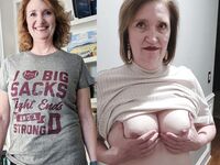 Hotwife Suzi Dressed Undressed