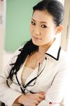 Sultry Bimbo In Uniform Yui Komine Exposes Erotic Downblouse And Stretched Legs Up Skirt