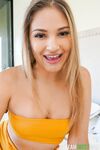 Gizelle Blanco Takes Cum On Her Slutty Face After Servicing Big Dick